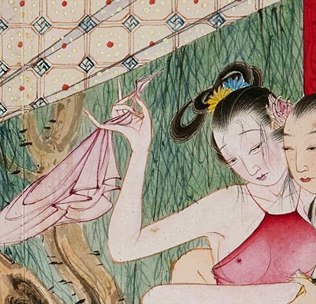 衡水-迫于无奈胡也佛画出《金瓶梅秘戏图》，却因此成名，其绘画价值不可估量
